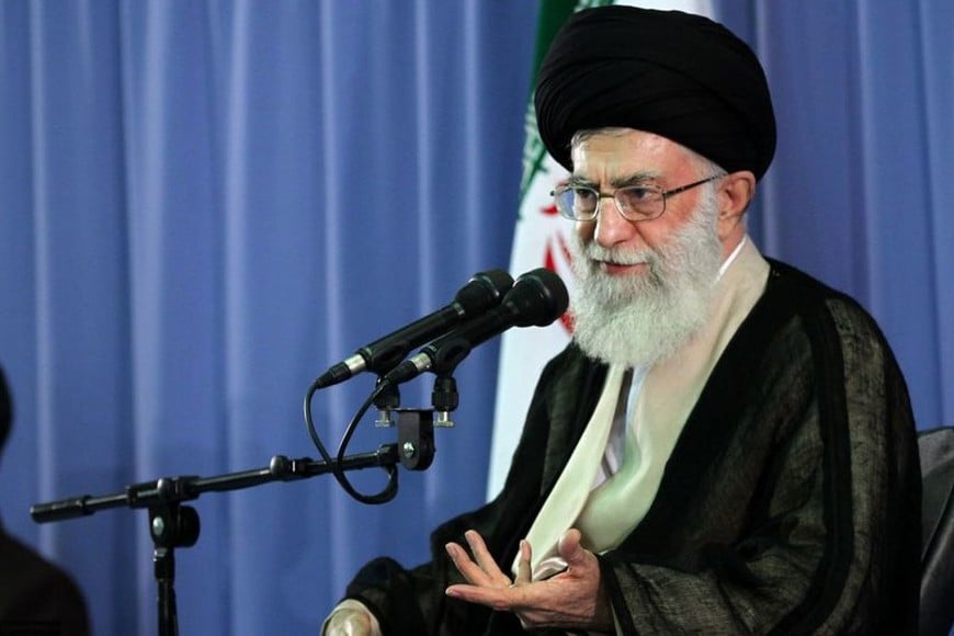 ELLITORAL_219509 |  Internet El ayatolá Ali Jamenei.