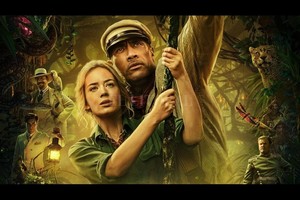 ELLITORAL_391242 |  Walt Disney Pictures Dwayne Johnson y Emily Blunt se embarcan, literalmente, en una gran aventura.