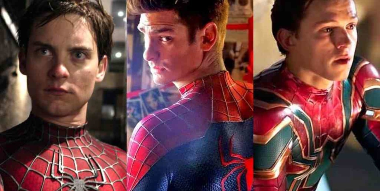 Tom Holland, Tobey Maguire y Andrew Garfield, ¿juntos en Spider-Man 3? - El  Litoral