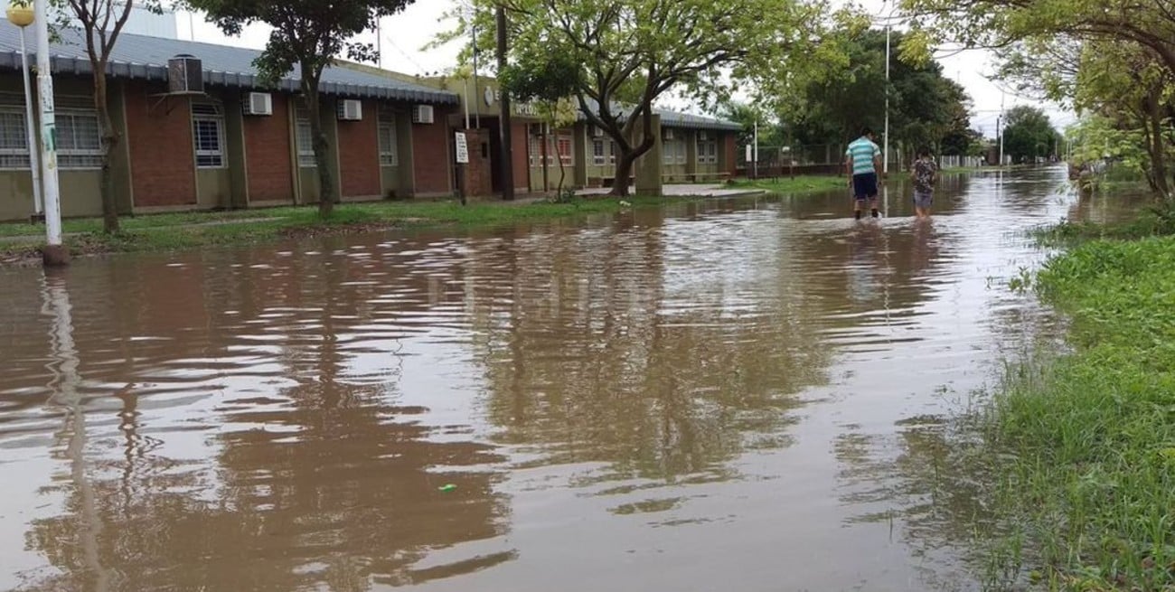 Las inundaciones en Corrientes y Chaco tendr an