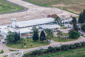 ELLITORAL_234588 |  Archivo El Litoral El Aeropuerto Metropolitano de Santa Fe podría sumar nuevas frecuencias