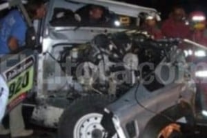 ELLITORAL_67102 |  Dos personas perdieron la vida en un accidente relacionado al Dakar.