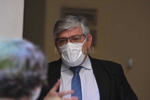 ELLITORAL_303152 |  Mauricio Garín El juez Jorge Patrizi ratificó la prisión domiciliaria que atraviesa el imputado desde diciembre de 2017.