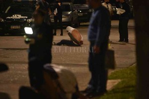 ELLITORAL_333749 |  Manuel Fabatía El tiroteo del 10 de septiembre en barrio Guadalupe culminó con cuatro miembros de la banda detenidos.