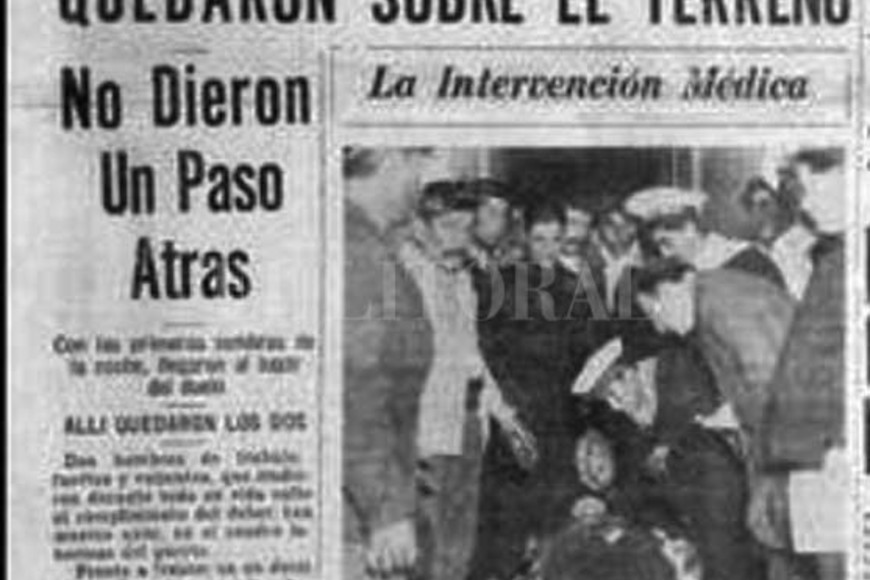 ELLITORAL_427891 |  Hemeroteca Digital de Santa Fe / Diario El Orden Diario El Orden y su habitual cobertura de casos policiales