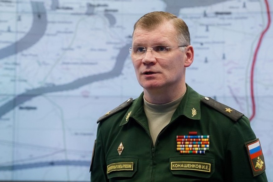ELLITORAL_437327 |  Gentileza Igor Konashenkov, portavoz del Ministerio de Defensa de Rusia.