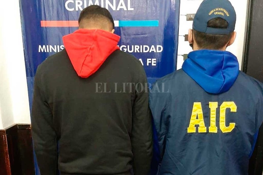 ELLITORAL_434308 |  Gentileza Ávila, Libera y Vega fueron detenidos por el personal de la Agencia de Investigación Criminal (AIC).