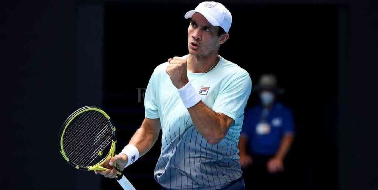 Gran triunfo de Bagnis sobre Murray en Melbourne