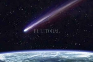 ELLITORAL_425045 |  Captura digital Según la la NASA, el cometa Leonard pasará a una distancia de 34.900.000 kilómetros de la Tierra.