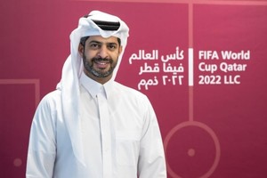 ELLITORAL_421607 |  Gentileza Nasser Al-Khater, director del comité organizador del Mundial de fútbol Qatar 2022.