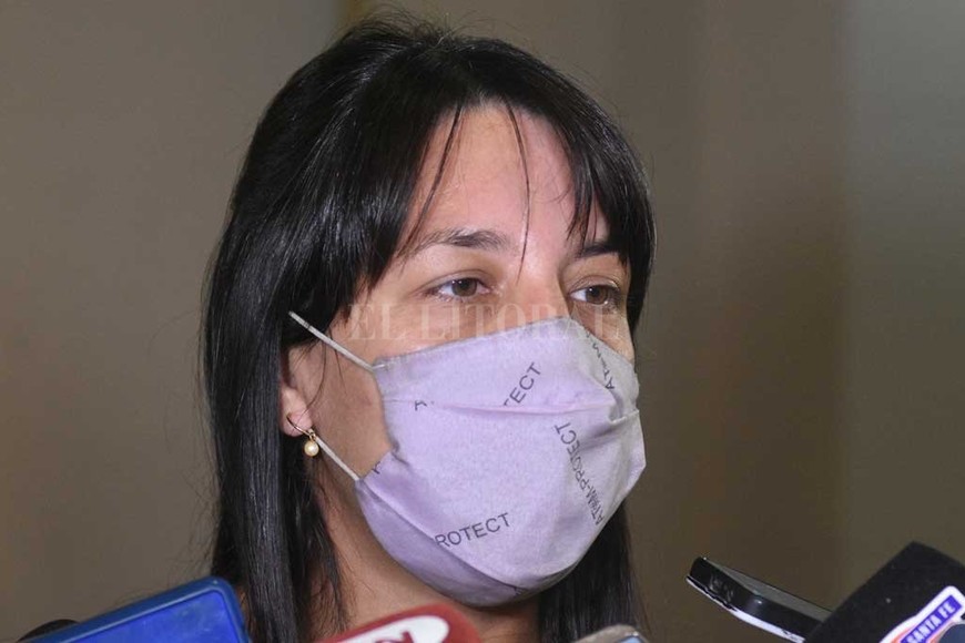 ELLITORAL_433792 |  Mauricio Garín La fiscal Alejandra Del Río Ayala está al frente de la investigación de la tentativa de femicidio.