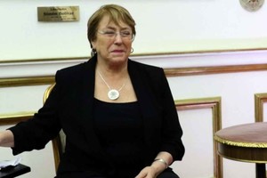 ELLITORAL_424201 |  Gentileza Michelle Bachelet, ex presidenta de Chile. Se desempeña como alta comisionada de Derechos Humanos de la ONU.