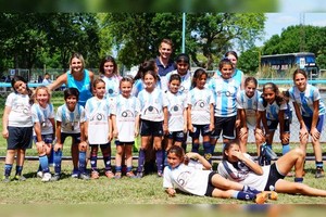 ELLITORAL_440378 |  Gentileza Argentino de San Carlos. El plantel de Fútbol Femenino y de divisiones menores ya trabajan con vistas a la temporada que se inicia en pocos días.