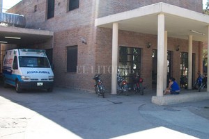 ELLITORAL_416103 |  Archivo El Litoral Hospital  Anselmo Gamen .