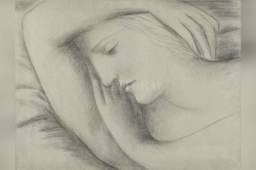 ELLITORAL_314767 |  Sotheby's Femme Endormie, de Pablo Picasso (6.000.000 a 9.000.000 Euros).