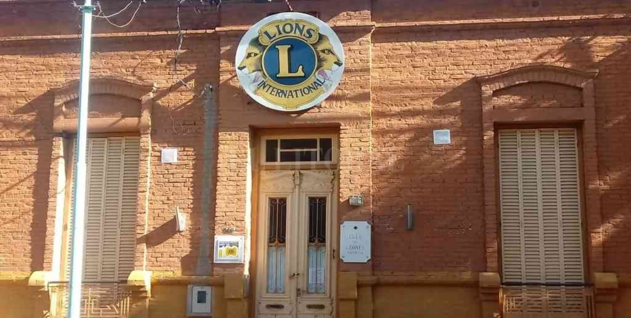 El Club de Leones cumplió 60 años de 