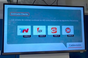 Cambi la grilla de Cablevisi n d nde encontrar tus canales