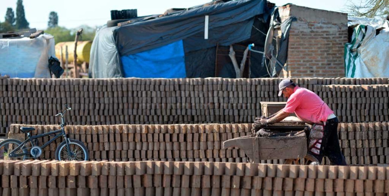 La paradoja del ladrillero: vivir en casas con paredes de nylon - El Litoral