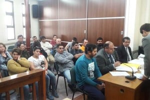 ELLITORAL_215196 |  El Litoral Los imputados fueron dejados en libertad tras la audiencia de medidas cautelares llevada a cabo el sábado pasado.