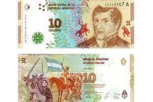 ELLITORAL_318042 |  El Litoral Anverso y reverso del billete de diez pesos que circula en la Argentina desde 2016. La autora explica en su artículo el simbolismo de sus imágenes.