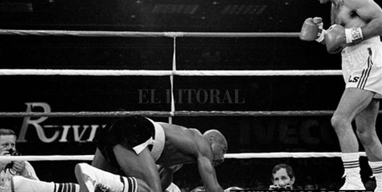 La leyenda del peón de tambo que estuvo a un golpe de noquear a Hagler y  Hearns en Las Vegas - El Litoral