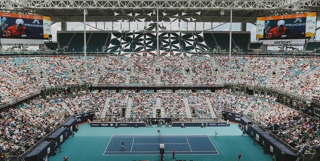 El Masters 1000 de Miami es el segundo torneo cancelado por coronavirus