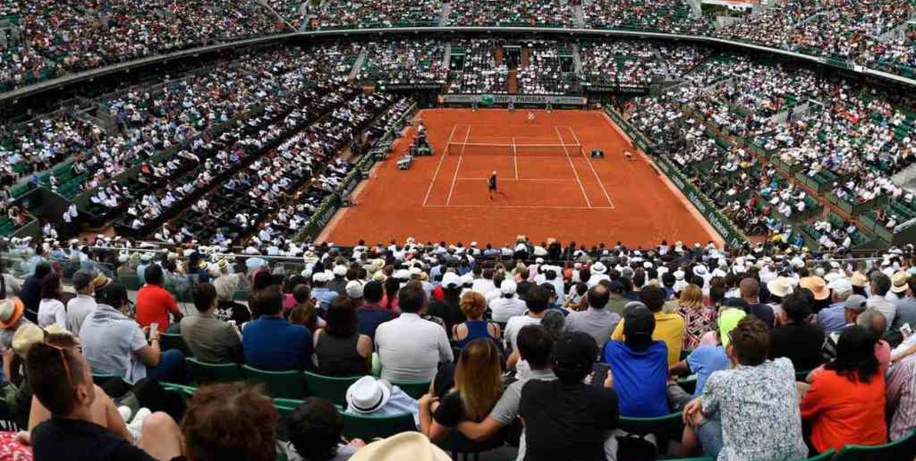 Roland Garros podría cambiar nuevamente de fechas El Litoral