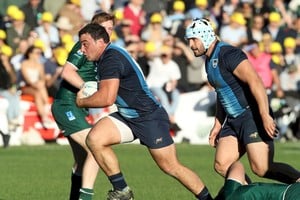 ELLITORAL_263140 |  Prensa UAR Uno más. Agustín Creevy afronta su tercer Mundial con la camiseta de Los Pumas