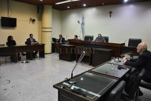 ELLITORAL_322215 |  Guillermo Di Salvatore El juez Luciano Lauría condenó a Santiago Iván Schefer Salas (32), en un juicio realizado este jueves en el TOF local.