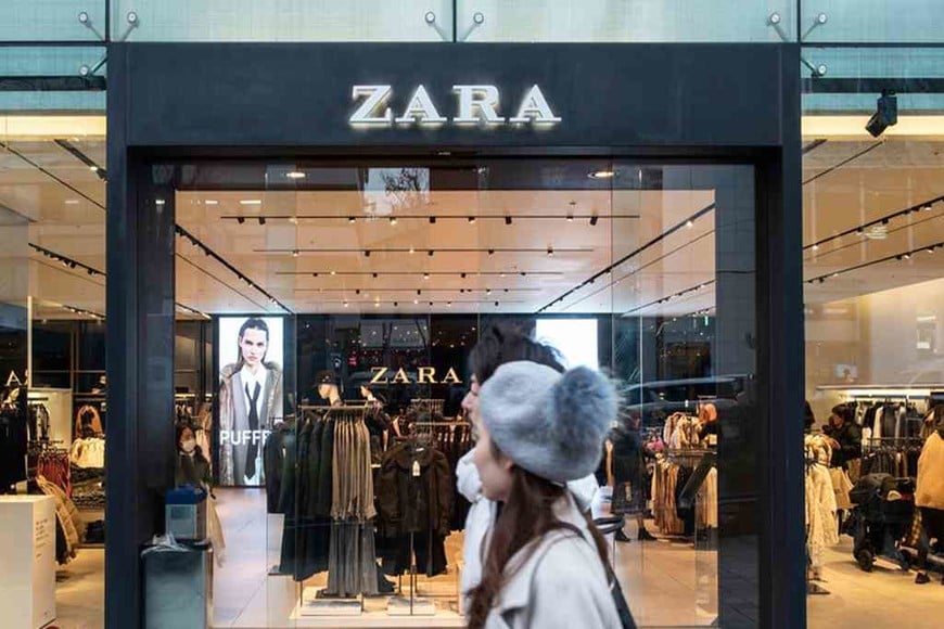 Inditex, dueño de la marca Zara, cerrará todas las tiendas en