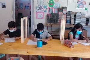 ELLITORAL_357637 |  Gentileza Una experiencia en el aula de los Sin Techo en San Lorenzo