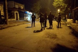 ELLITORAL_315211 |  El Litoral El hecho ocurrió en una casa de la calle Tucumán 4615, el domingo 19 de julio, alrededor de las 3.30 de la mañana.