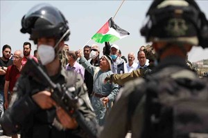ELLITORAL_376682 |  Imagen ilustrativa El concepto de la Nakba o  día de la catástrofe  lo introdujo en 1998 el entonces presidente Yasser Arafat, para conmemorar el desplazamiento de cientos de miles de palestinos durante el conflicto que provocó la creación de Israel el 14 de mayo de 1948.