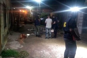 ELLITORAL_349829 |  Archivo El Litoral La agresión se produjo la noche del 10 de enero, en Pasaje Público al 3100, en la puerta de la casa de la víctima.