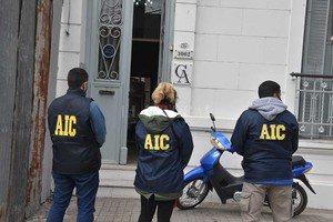 ELLITORAL_398388 |  Guillermo Di Salvatore El jueves 12 de agosto la Agencia de Investigación Criminal (AIC) allanó el inmueble de calle Alberdi 3062, en busca de una historia clínica.