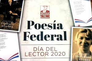 ELLITORAL_377529 |  Gentileza En  Poesía Federal , editado por Sade Nacional, fueron publicadas obras de diez escritores santotomesinos.