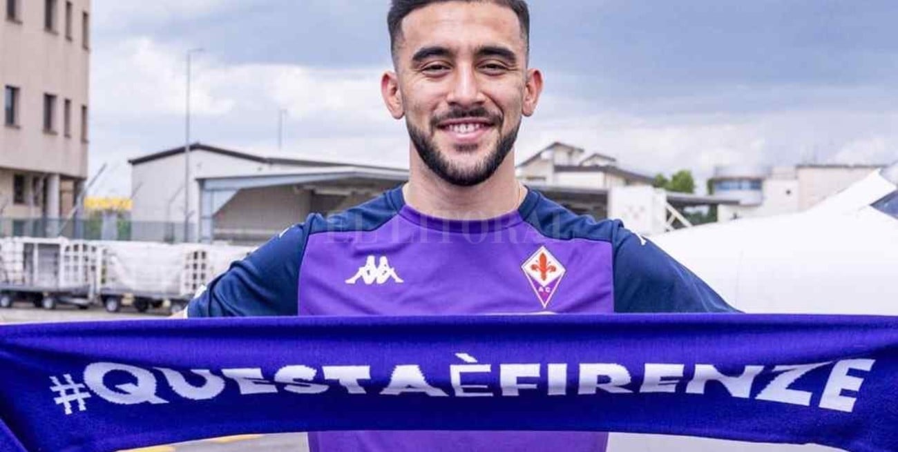 LLega fino a Argentina! Nicolás González anotó en Fiorentina