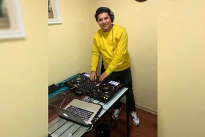 ELLITORAL_399212 |  Gentileza Esneider Alexander Brito, el DJ venezolano asesinado en Chile.
