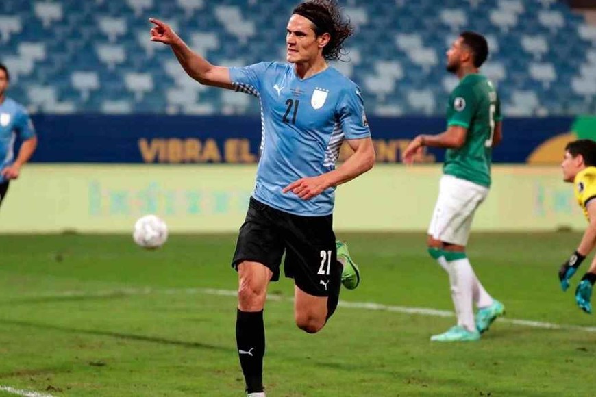 ELLITORAL_386045 |  Gentileza Los uruguayos cumplieron con un triunfo ante el equipo más débil del certamen, Bolivia, justamente el rival de la Argentina en la fecha de cierre.