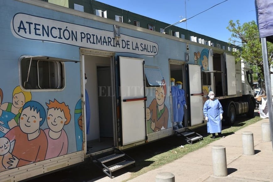 ELLITORAL_385570 |  Flavio Raina El camión sanitario del Ministerio de Salud de la Nación volverá a recorrer distintos puntos del departamento La Capital.