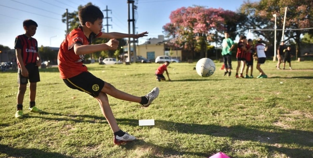 Fútbol Infantil: panorama de clubes y liga