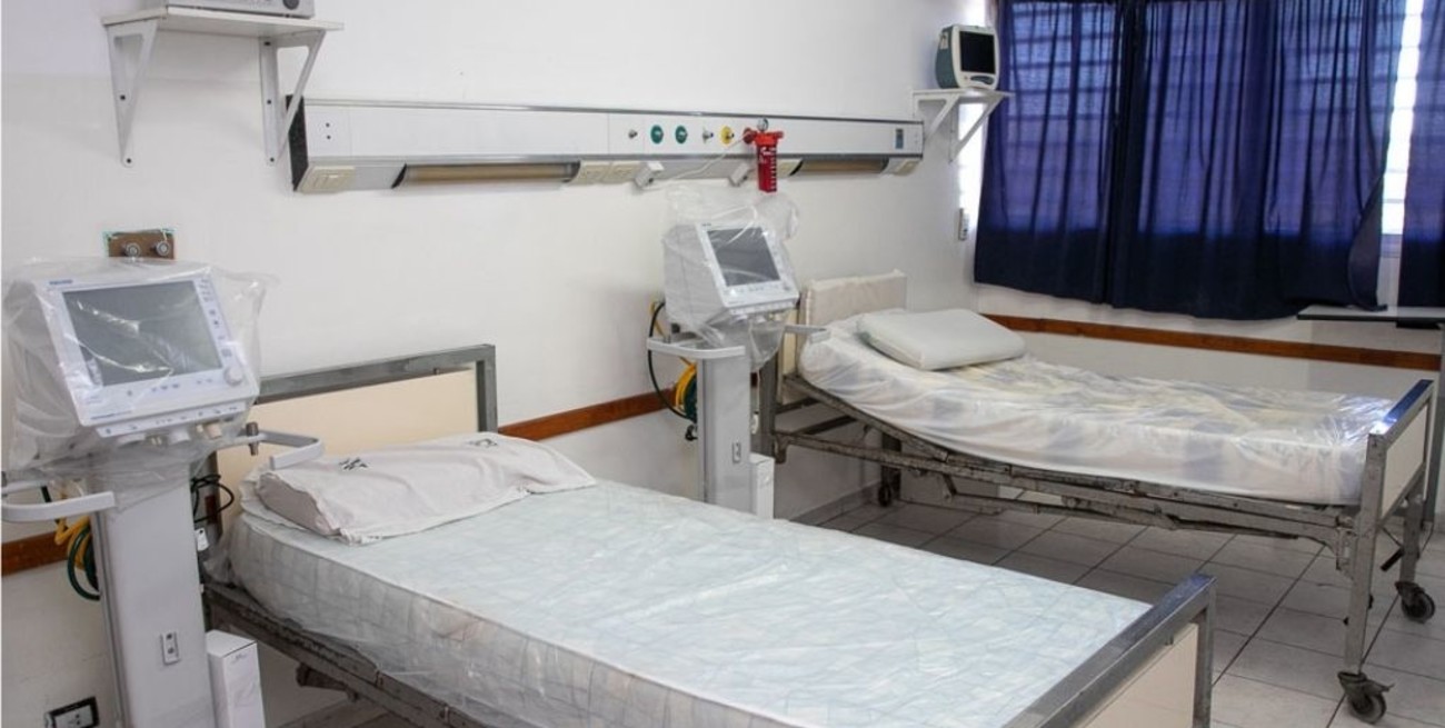 Baja al 48% el nivel de ocupación de camas críticas en las terapias intensivas de Córdoba