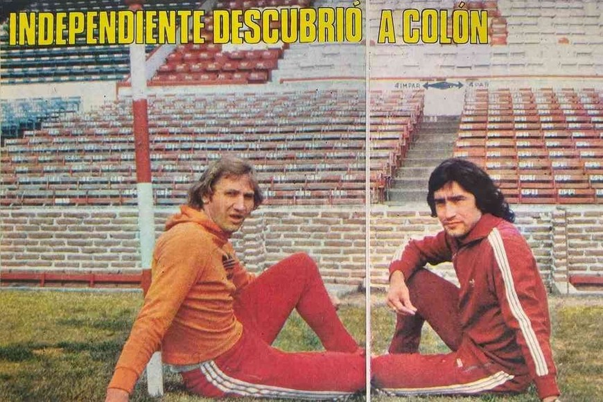 ELLITORAL_377719 |  Archivo Una nota que se le hizo a la dupla Villaverde-Trossero, cuando ya jugaban en Independiente y eran figuras. Los dos integraron el equipo que fue campeón del mundo en Japón, venciendo al Liverpool.