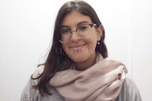 ELLITORAL_393292 |  Gentileza Mercedes Carrizo es una de las cinco argentinas becadas por la ONG que fundada por Hillary Clinton y reconoce programas de impacto social.