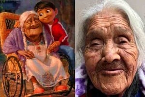 ELLITORAL_405326 |  Imagen ilustrativa María Salud Ramírez Caballero, nació el 16 de septiembre de 1913, y es uno de los personajes más cuidados de la película de Disney.