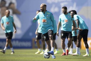 ELLITORAL_401133 |  Gentileza Brasil se quedó sin varias figuras, pero contará con Neymar.