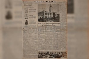 ELLITORAL_378633 |  Archivo El Litoral