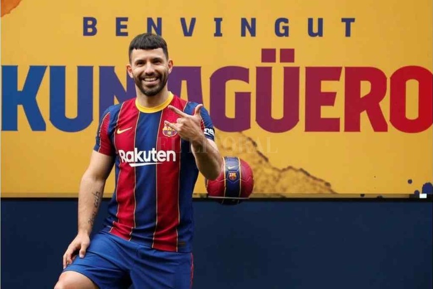 ELLITORAL_380461 |  Gentileza El delantero fue presentado como nuevo jugador del Barcelona