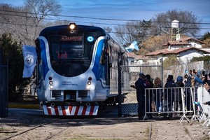 ELLITORAL_396107 |  Trenes Argentinos.