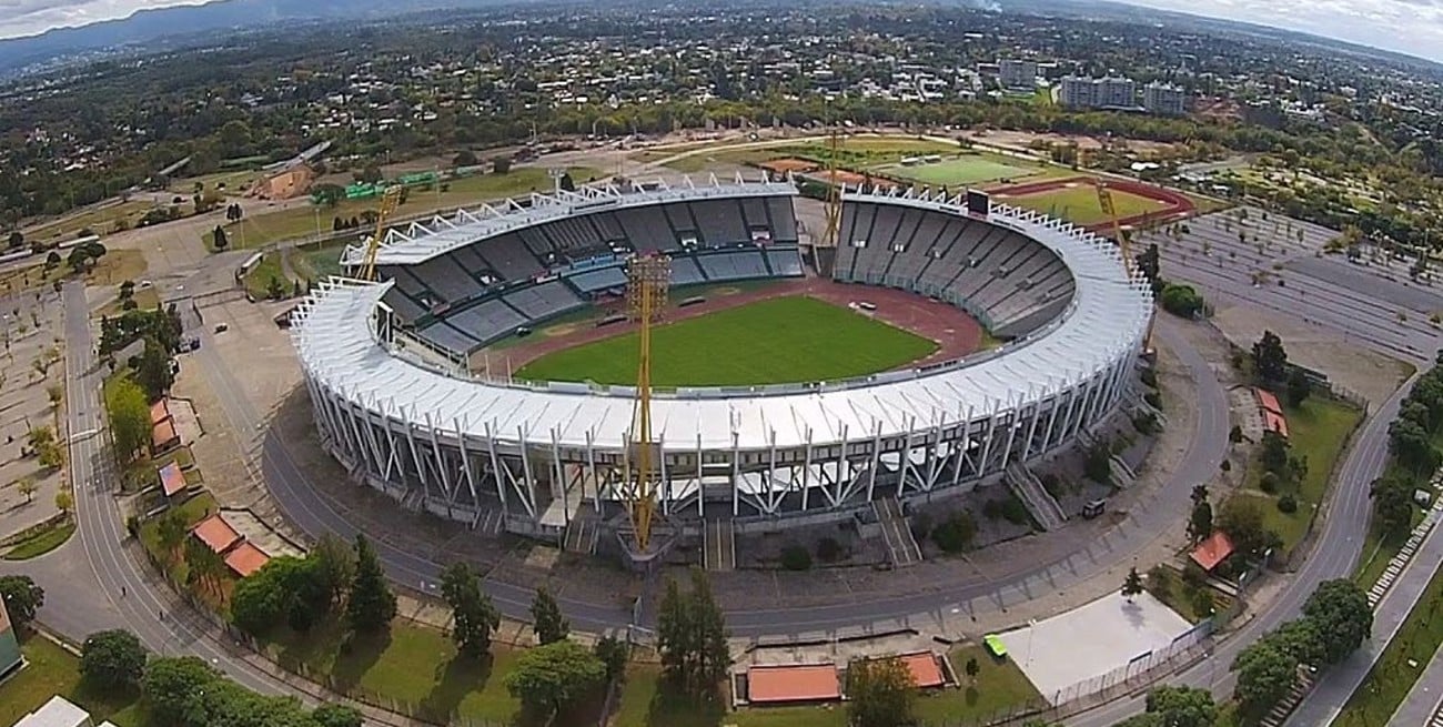 La final de la Copa Sudamericana se jugará en el estadio Kempes de